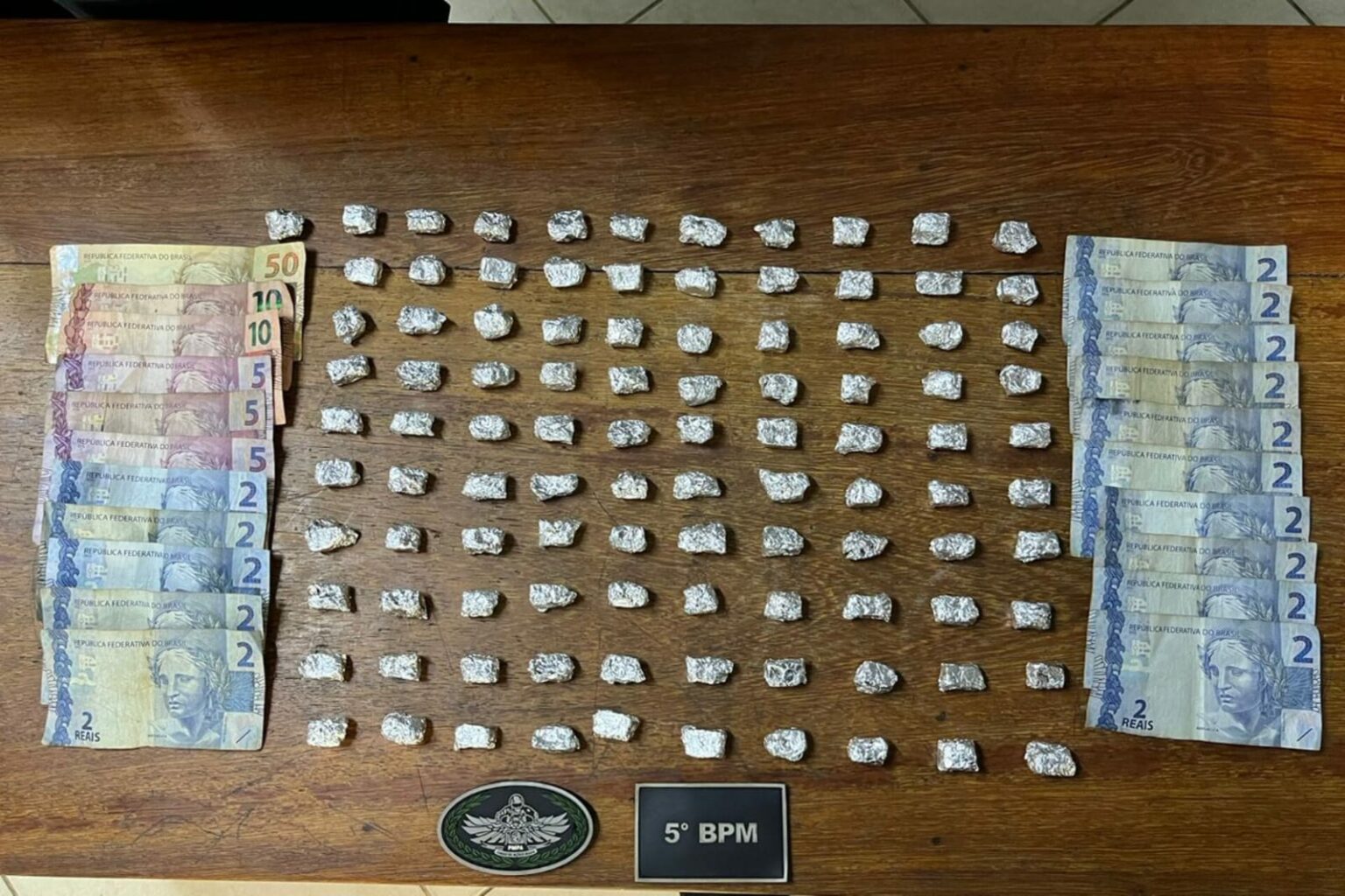 PM prende suspeito com mais de 100 papelotes de maconha no Pará