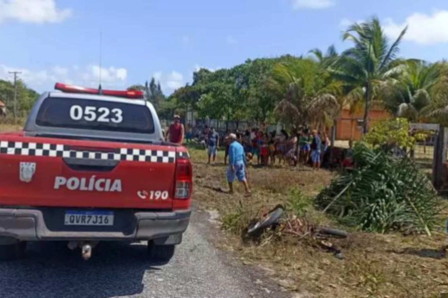 Motociclista morre ao colidir contra árvore no nordeste do Pará
