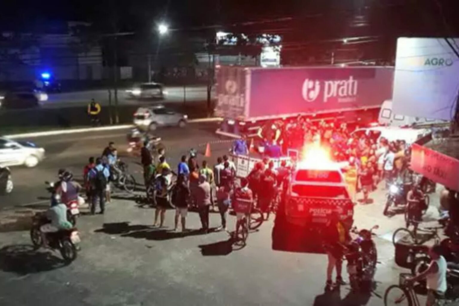 Estudante de psicologia morre ao ser atropelada por carreta no Pará