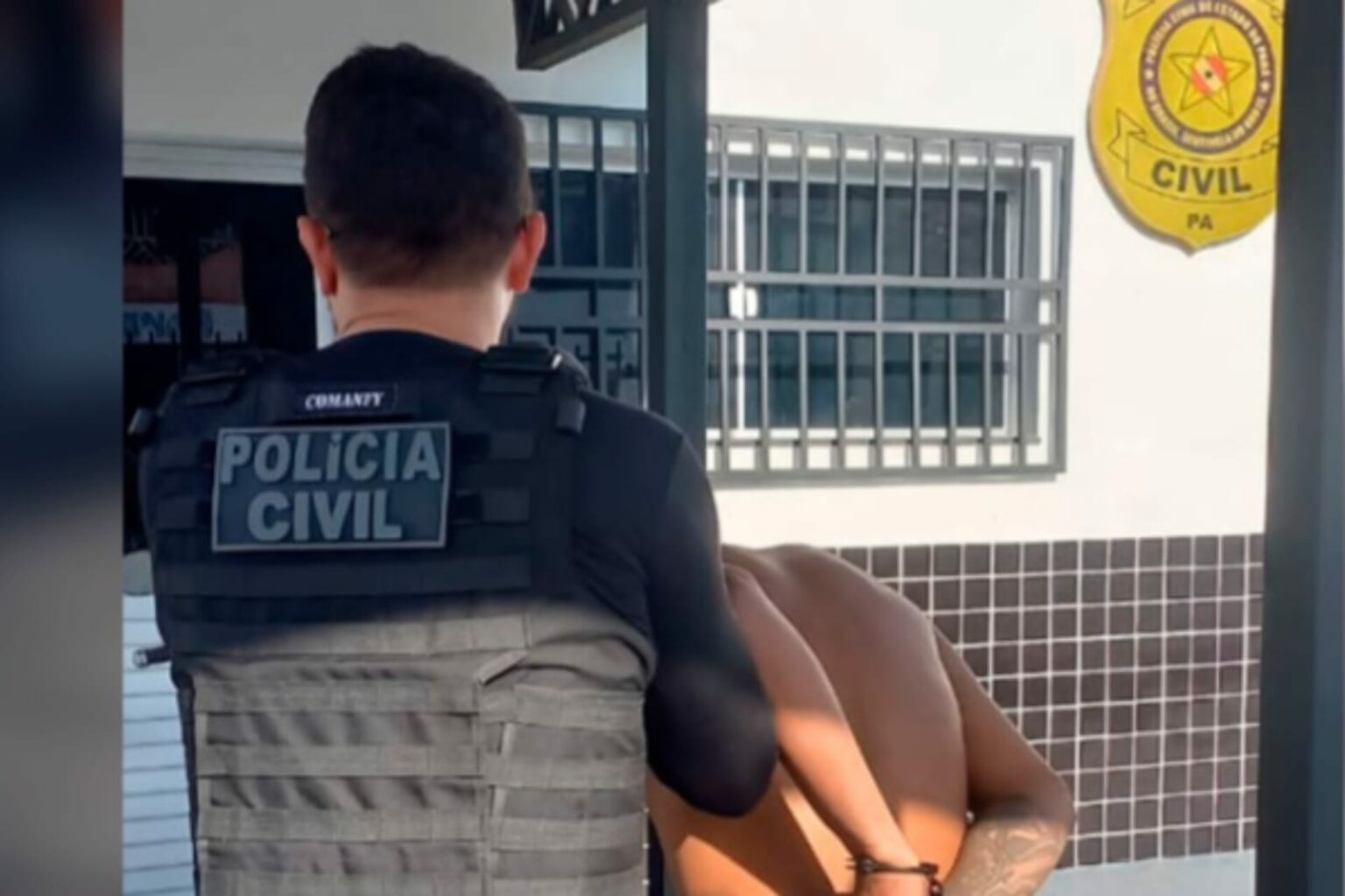 Homem é preso em flagrante por homicídio no Pará