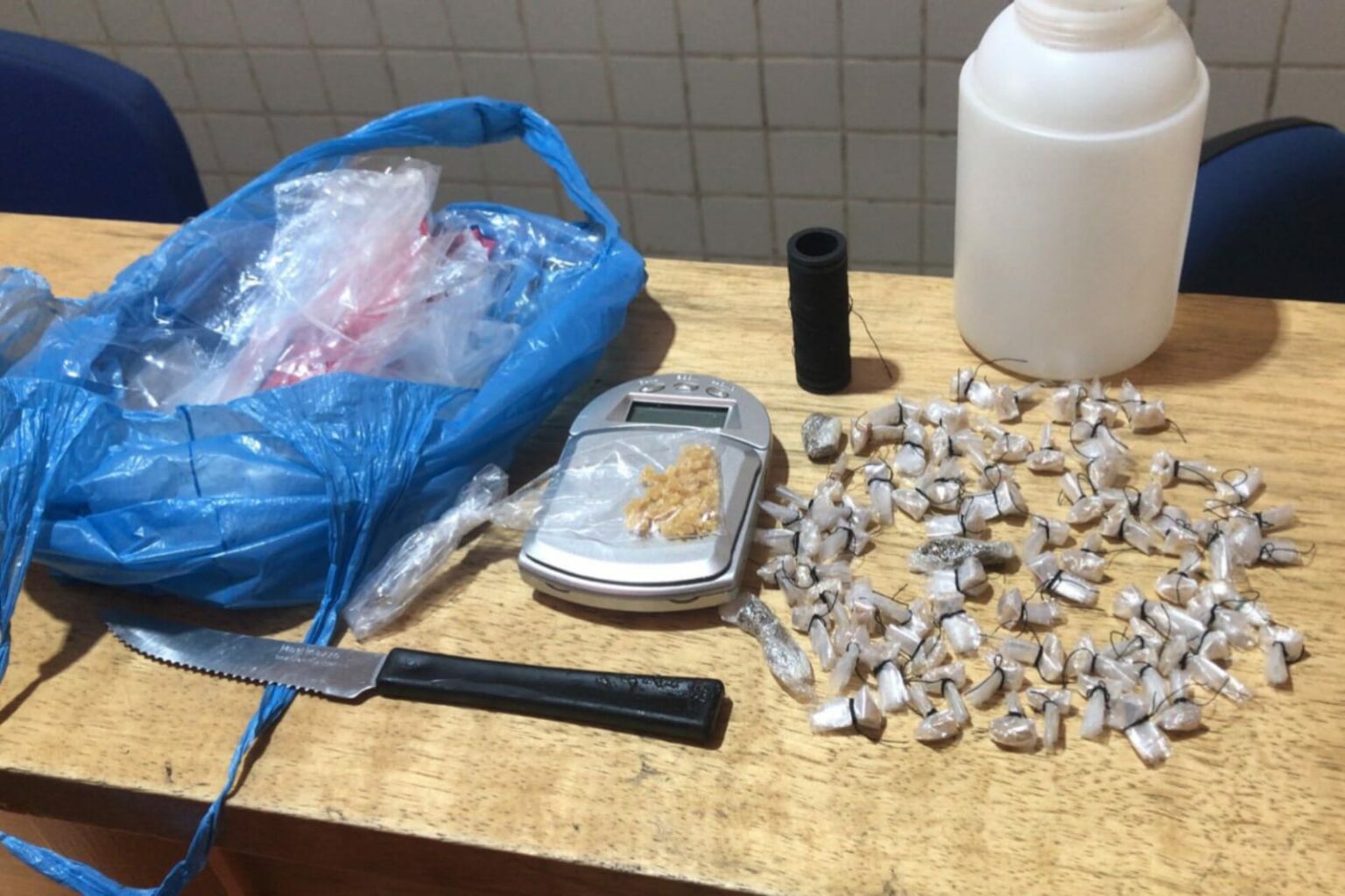 Suspeito de comercializar drogas é preso no Marajó