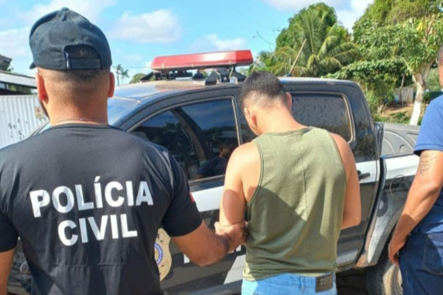 Polícia Civil prende indiciado por estupro de vulnerável no Pará