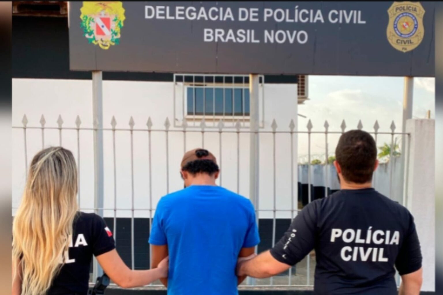 PC cumpre mandado de prisão preventiva por homicídio no Pará