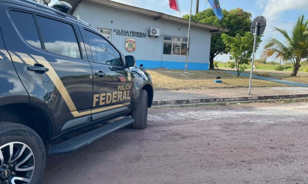 PF prende homem por furto de joias no Pará