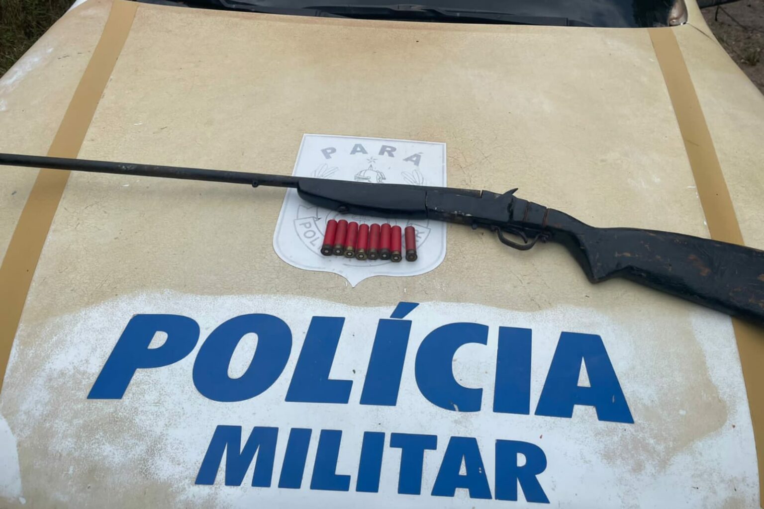 Motocicletas e armas de fogo são apreendidas em Paragominas