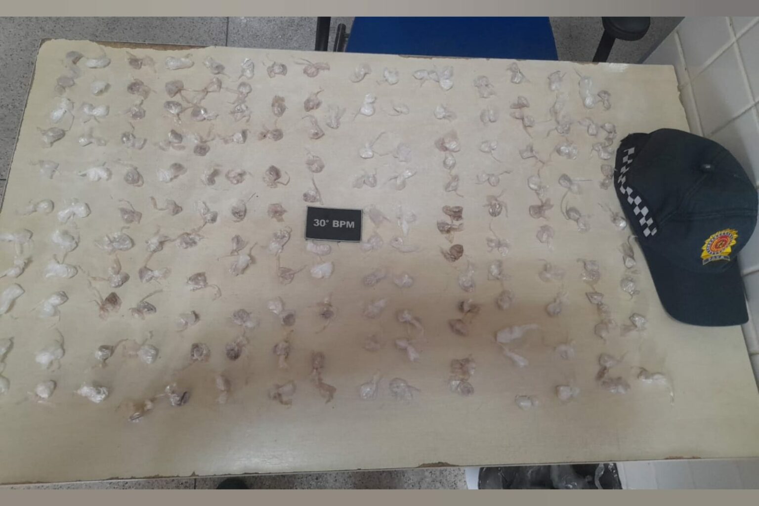 PM desarticula ponto de tráfico de drogas no Pará