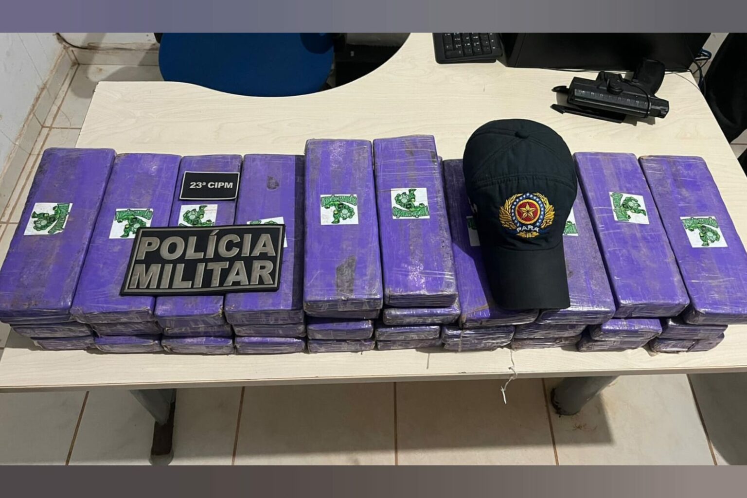 Drogas e armas de fogo são apreendidas em Pacajá