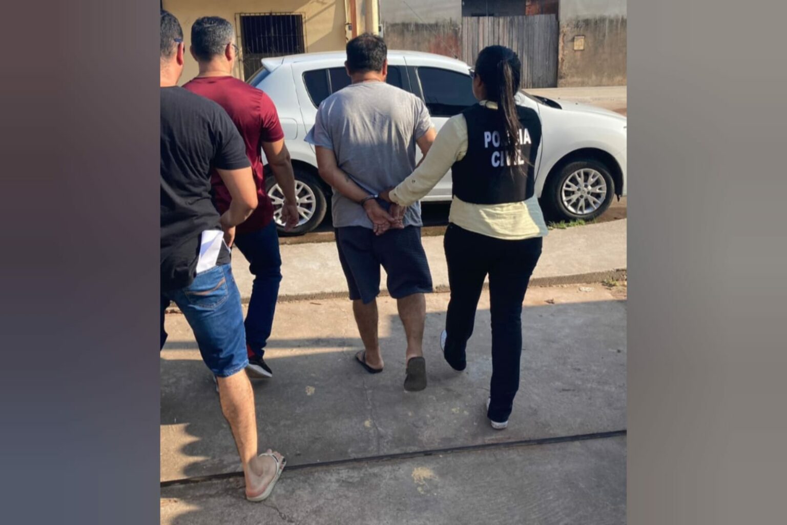 Suspeito de feminicídio no Pará é preso pela Polícia Civil no Amapá