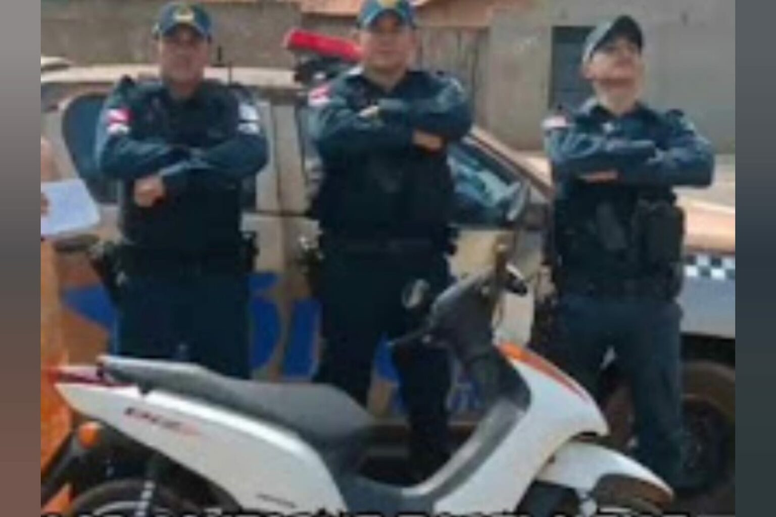 PM recupera motocicleta furtada em Conceição do Araguaia