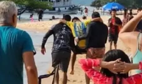 Policial Militar de folga evita morte de adolescente em praia do Pará