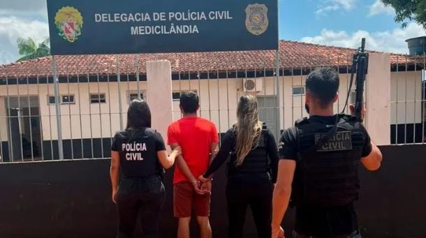 Suspeito por homicídio qualificado é preso em flagrante no Pará
