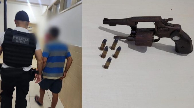 Homem é preso por ameaçar funcionários de empresas com arma de fogo no Pará
