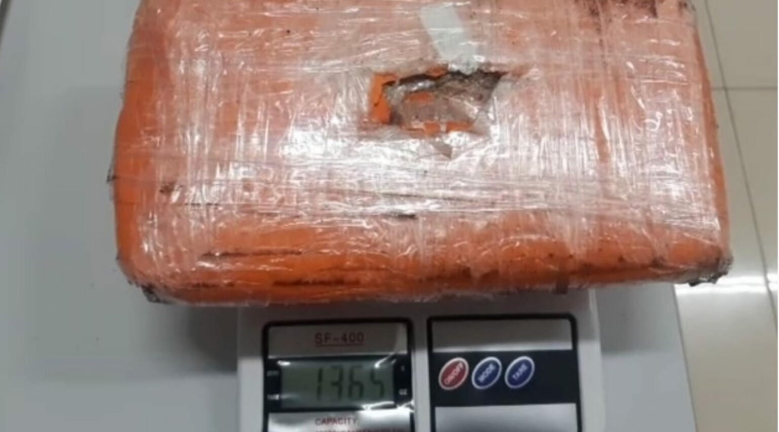 PRF apreende mais de 1 Kg de cocaína em ônibus que saiu do Pará com destino a São Luiz