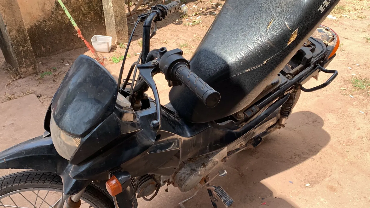 Órgão de trânsito apreende motocicleta com registro de roubo no nordeste do Pará