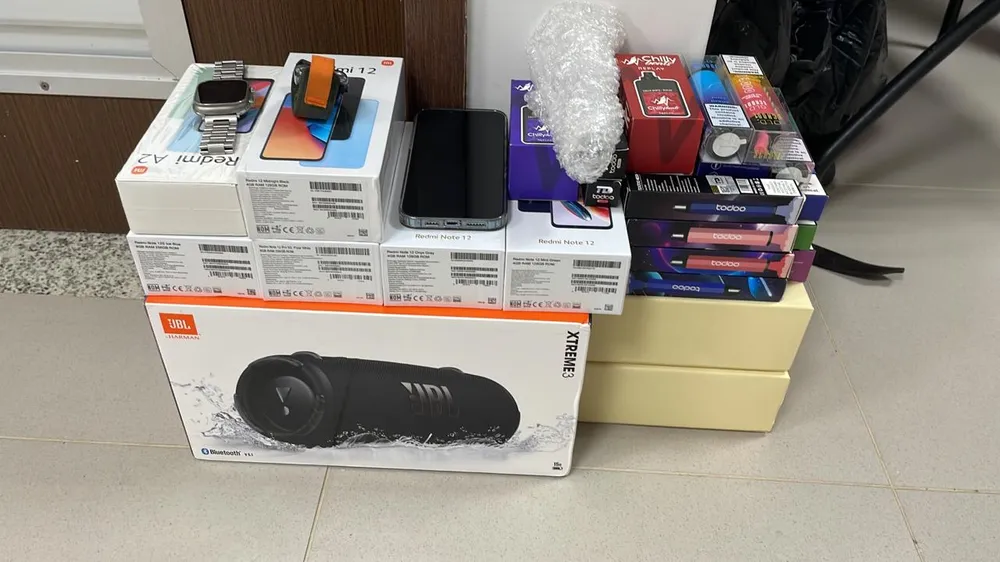 PF prende em flagrante três passageiros em aeroporto no Pará