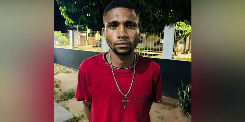 Preso foge de delegacia por vão de ar-condicionado em São Domingos do Araguaia