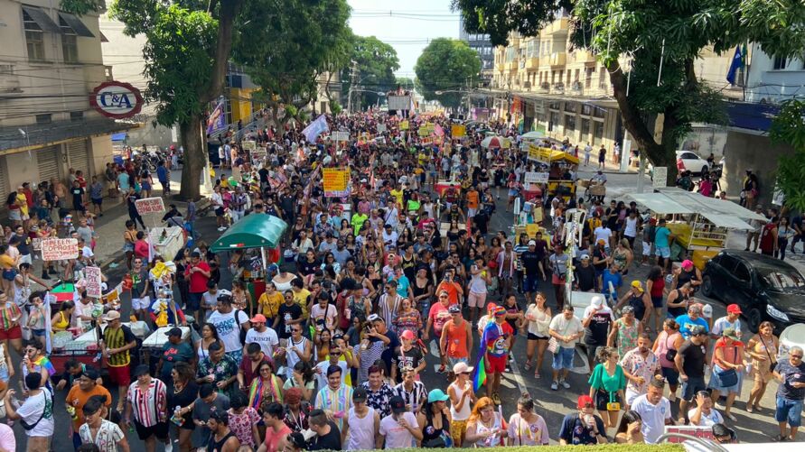 Belém realiza a 21ª Parada do Orgulho LGBTI+ de Belém neste domingo (24)