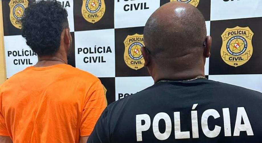 Dois homens são presos por roubo e receptação no Pará