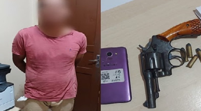Homem é preso por porte ilegal de arma de fogo no sudoeste do Pará