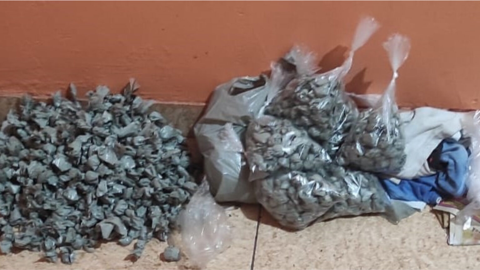 Suspeito de tráfico é preso com mais de 600 porções de drogas no Pará