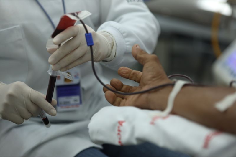 Pará tem lei que determina incentivo à doação de sangue por empresas