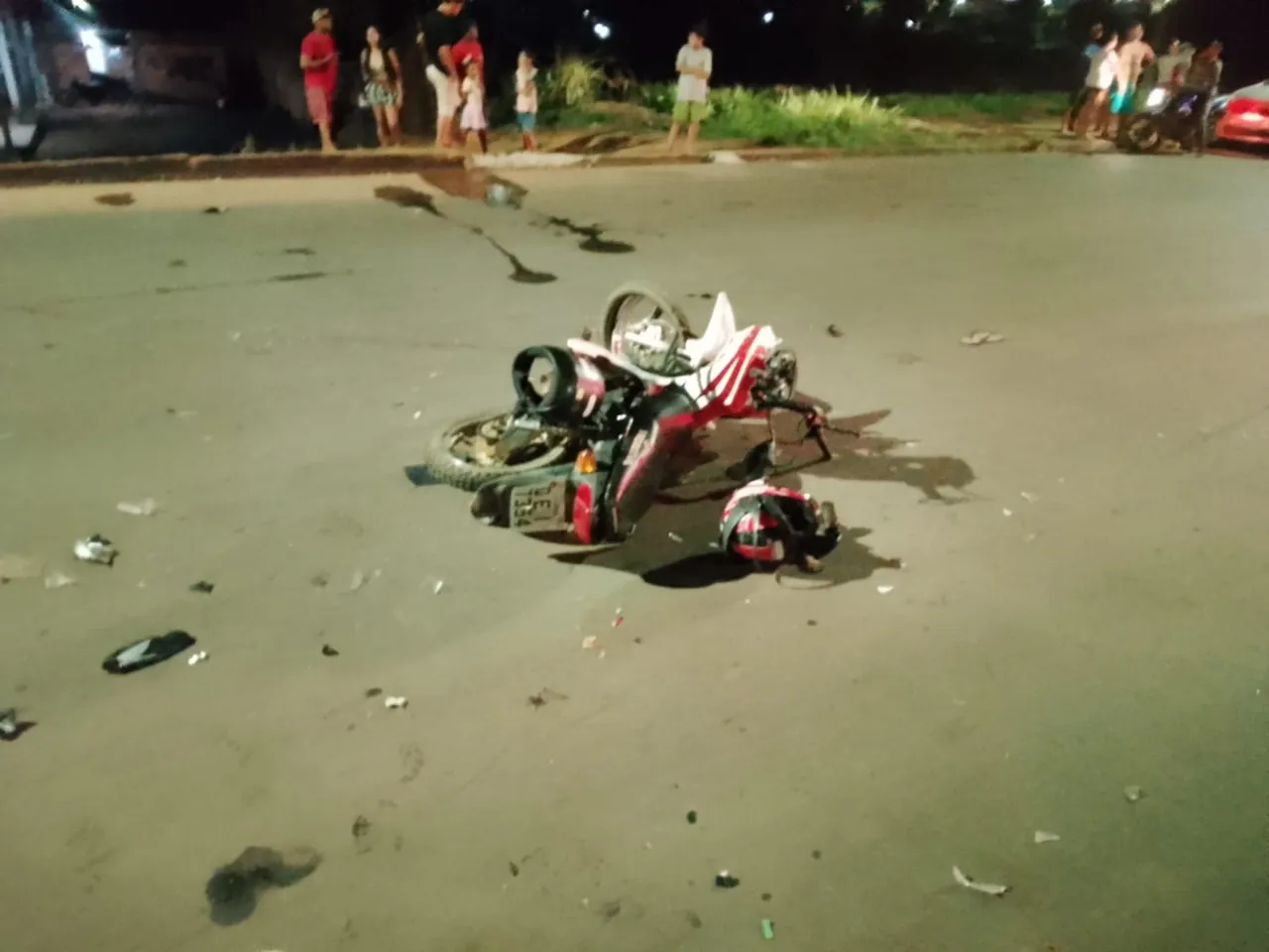 Bebê de seis meses morre em colisão entre motocicletas em Parauapebas