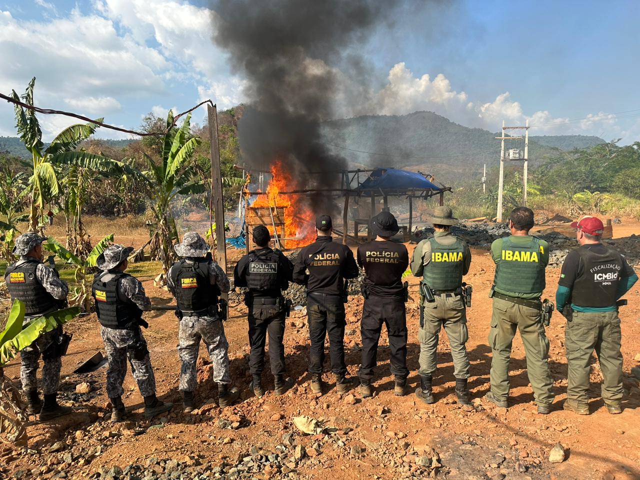 Entenda o que está por trás das operações federais no garimpo de Canaã dos Carajás