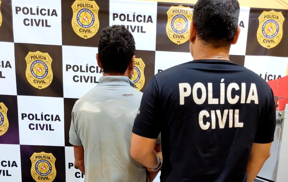 Homem é preso após confessar assassinato no sudoeste do Pará