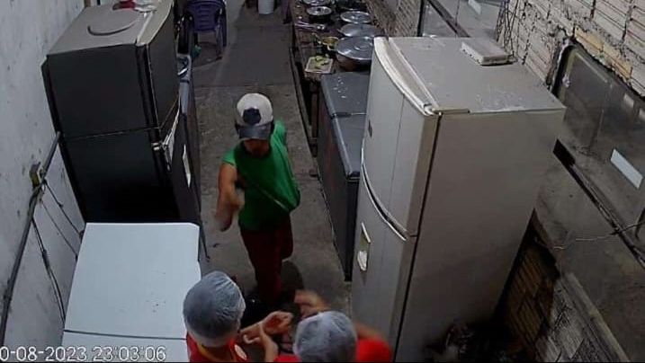 PM prende acusado de roubar e ameaçar funcionárias de restaurante no Pará