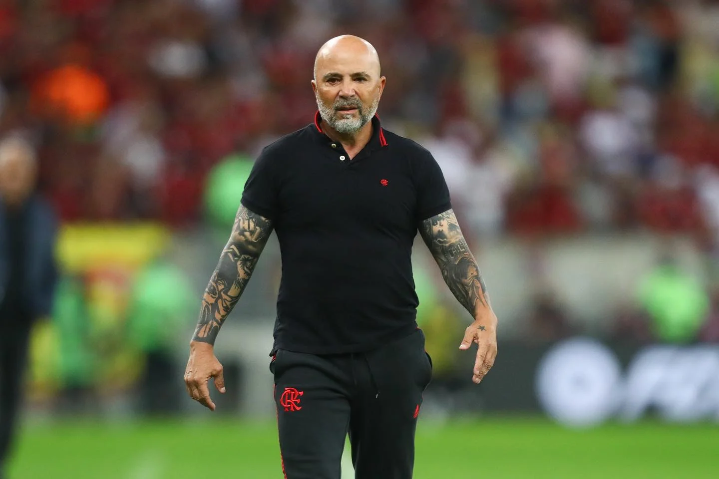 Sampaoli é demitido do Flamengo; Tite deve ser anunciado