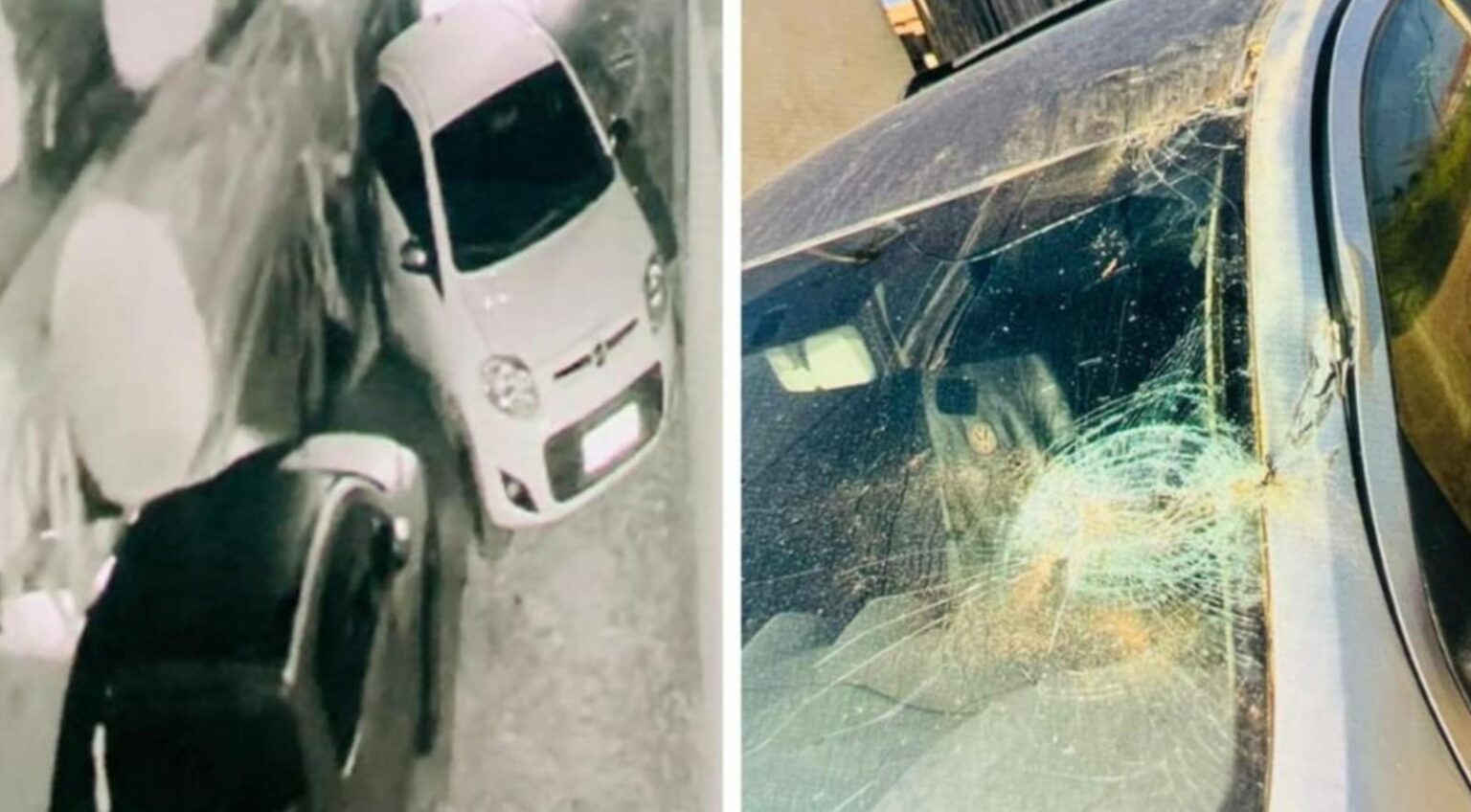 Vídeo: caminhão madeireiro bate em 2 carros estacionados no Pará