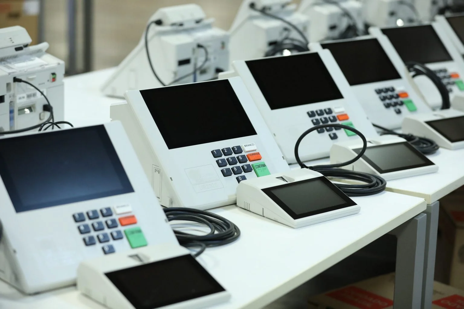 Eleições 2024: TRE do Pará recebe novas urnas eletrônicas
