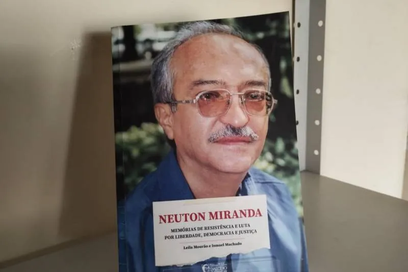 Biografia de marabaense que enfrentou a ditadura será lançada na Feira-Panamazônica do Livro