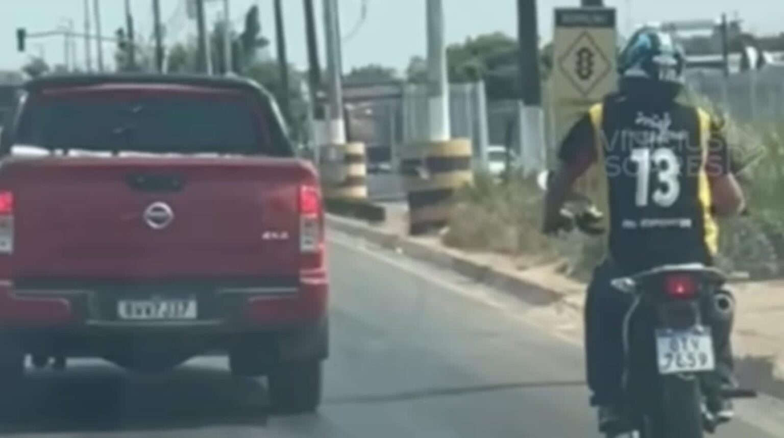 Vídeo: briga de trânsito por causa de dois ovos quase termina em morte em Marabá