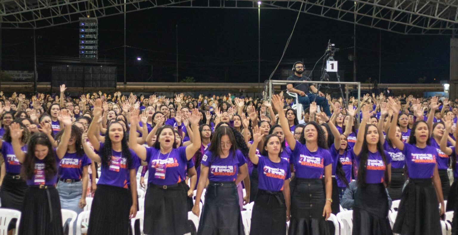 Vídeo: Missão Jovem 2023 atrai mais de 5 mil pessoas em Marabá