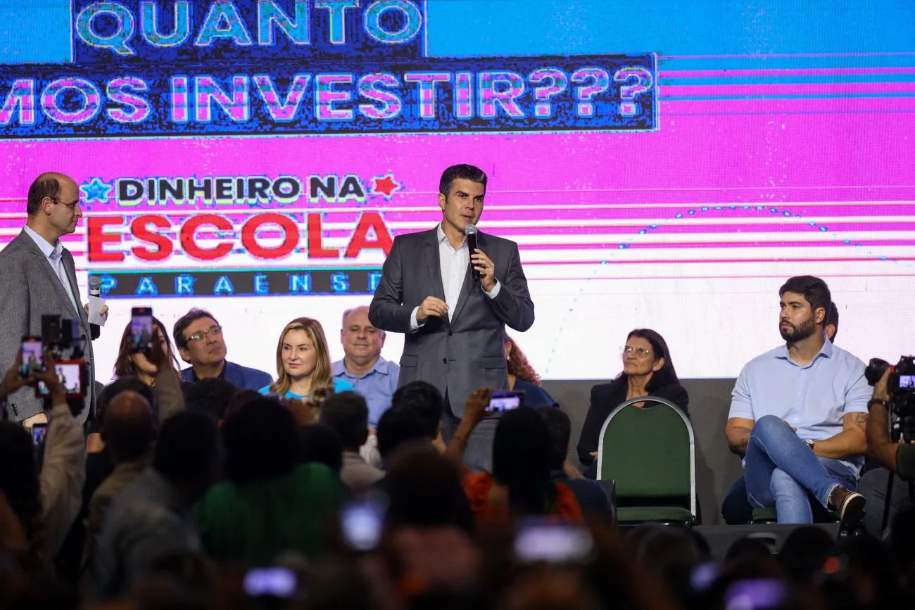 Governo do Pará libera R$ 62 milhões para 579 escolas estaduais