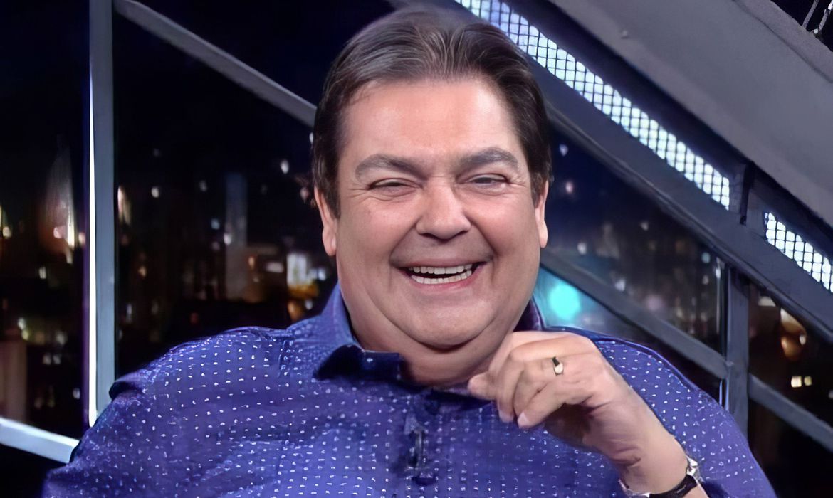 Faustão é transferido para unidade semi-intensiva
