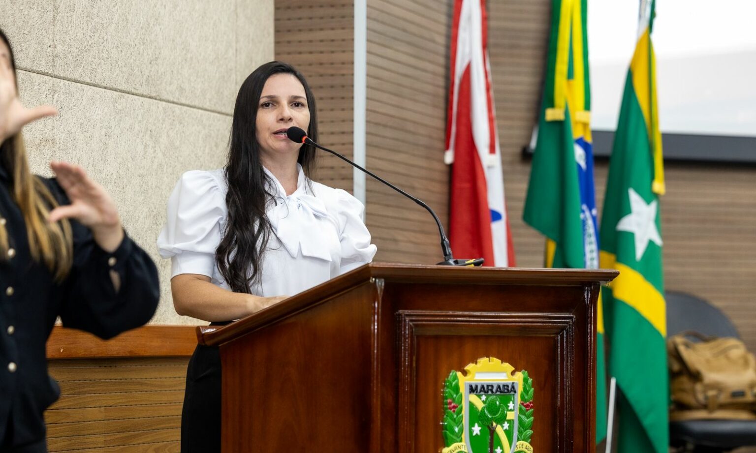Membros do Caes Marabá alertam sobre importância da inclusão de pessoas surdas