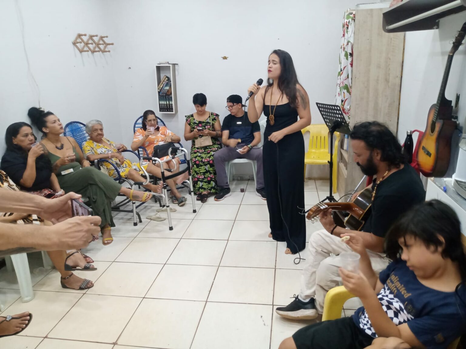 Marabá recebe ensaio imersivo da peça musical A Fulô João do Vale