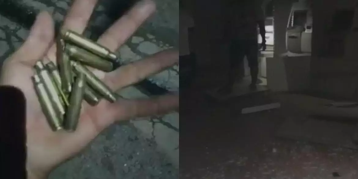 Quadrilha fortemente armada explode agência bancária no nordeste do Pará