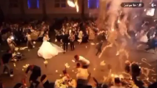 Incêndio em casamento mata noivos e mais de 100 pessoas