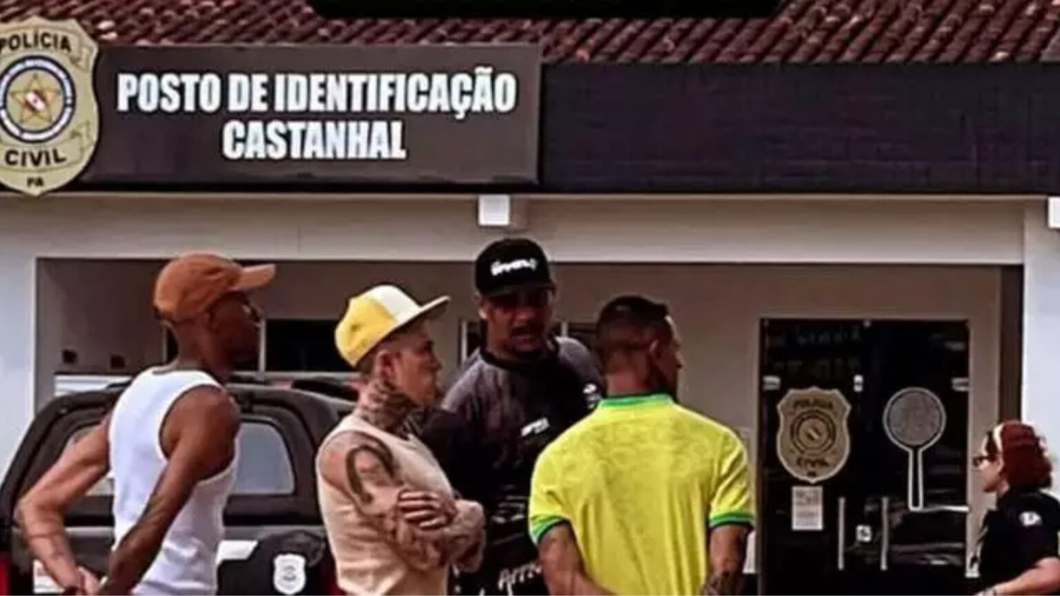 MC Daniel se envolve em confusão em estrada e vai parar em delegacia no Pará