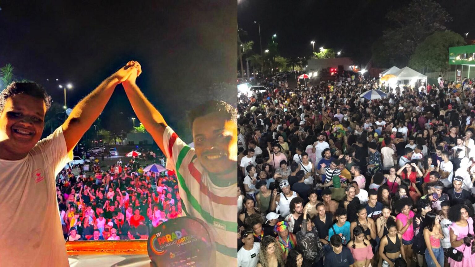 13ª Parada do Orgulho LGBTQIA+ reúne multidão na Nova Marabá