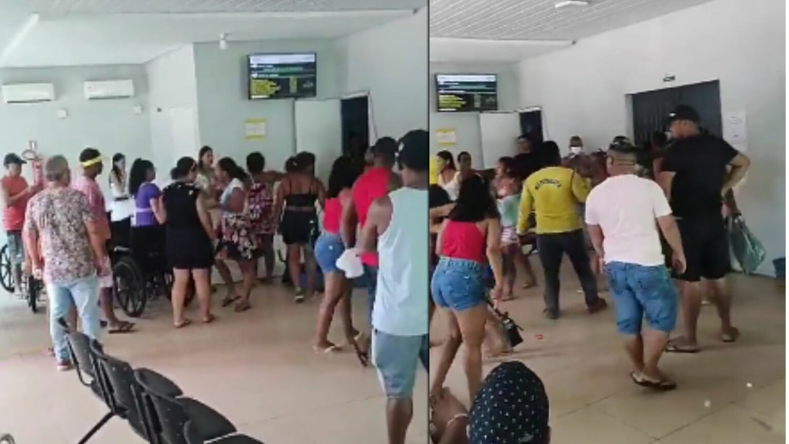 Vídeo: família acusa hospital de atestar morte de bebê ainda vivo no Pará