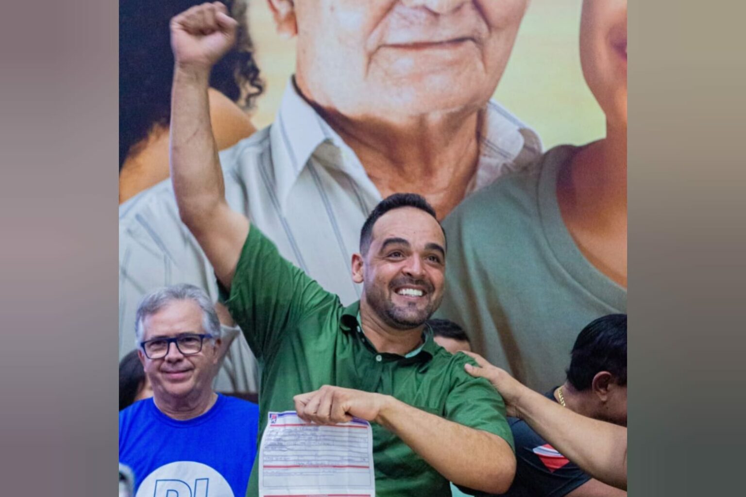 “Aurélio Goiano” lidera com mais de 27% de diferença de votos em Parauapebas