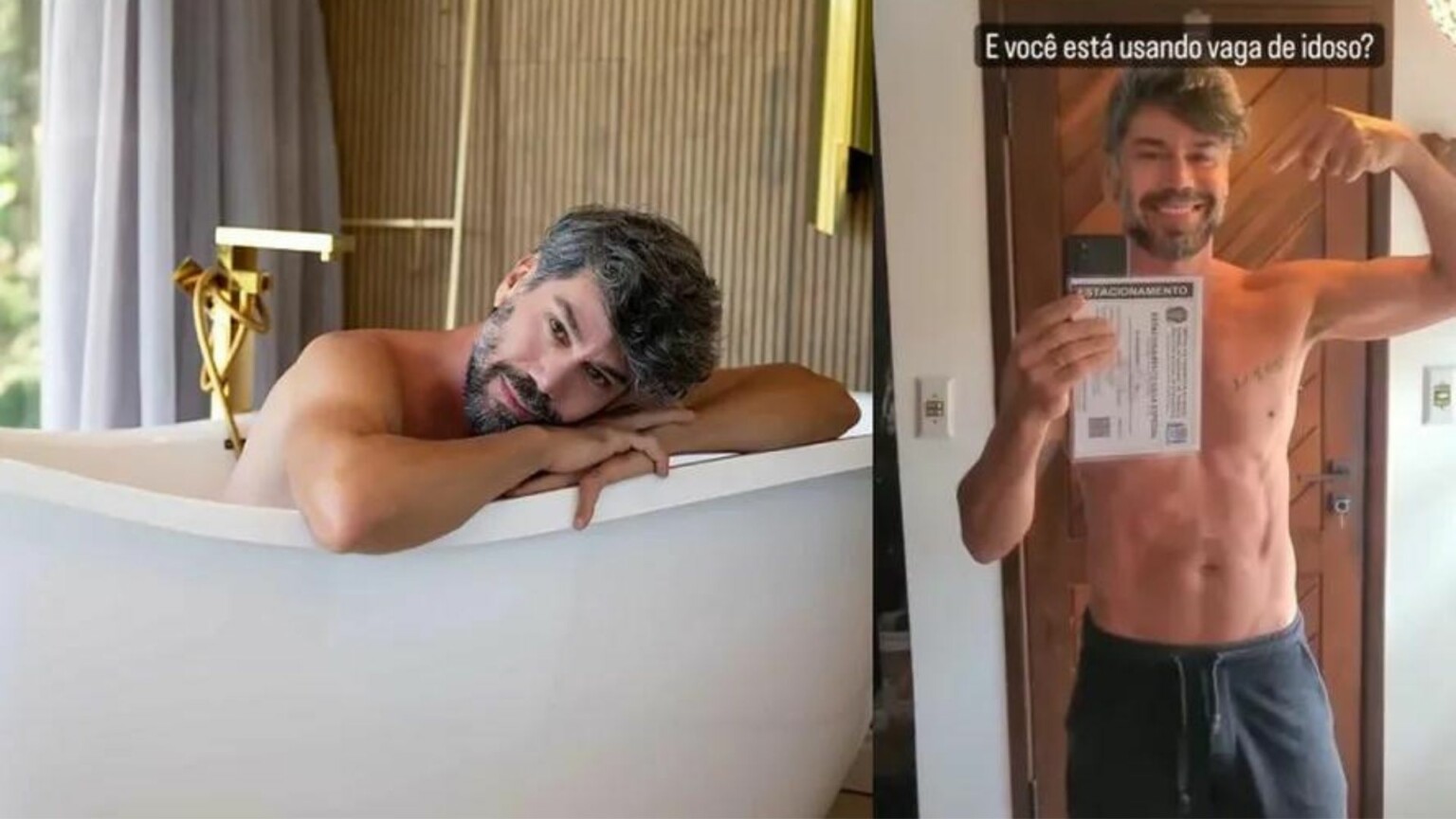 Modelo de 60 anos surpreende ao revelar idade e web reage: ‘parece ter 30’