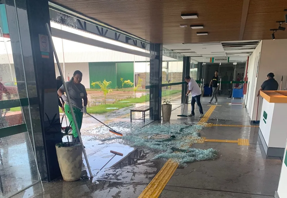 Vendaval deixa rastro de destruição no nordeste do Pará
