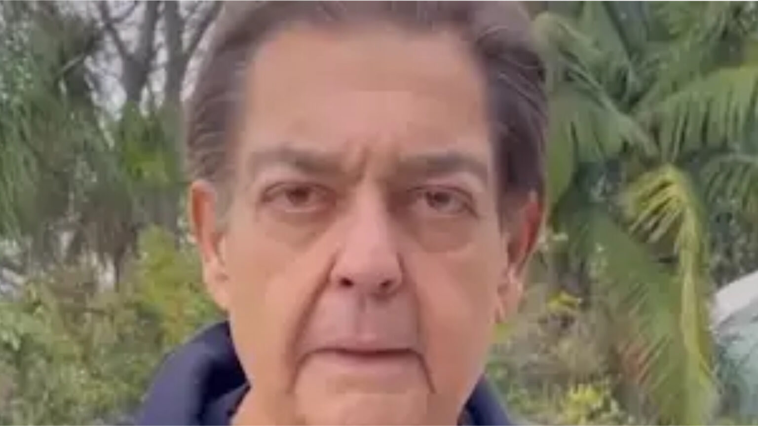 Faustão recebe alta e agradece família de doador