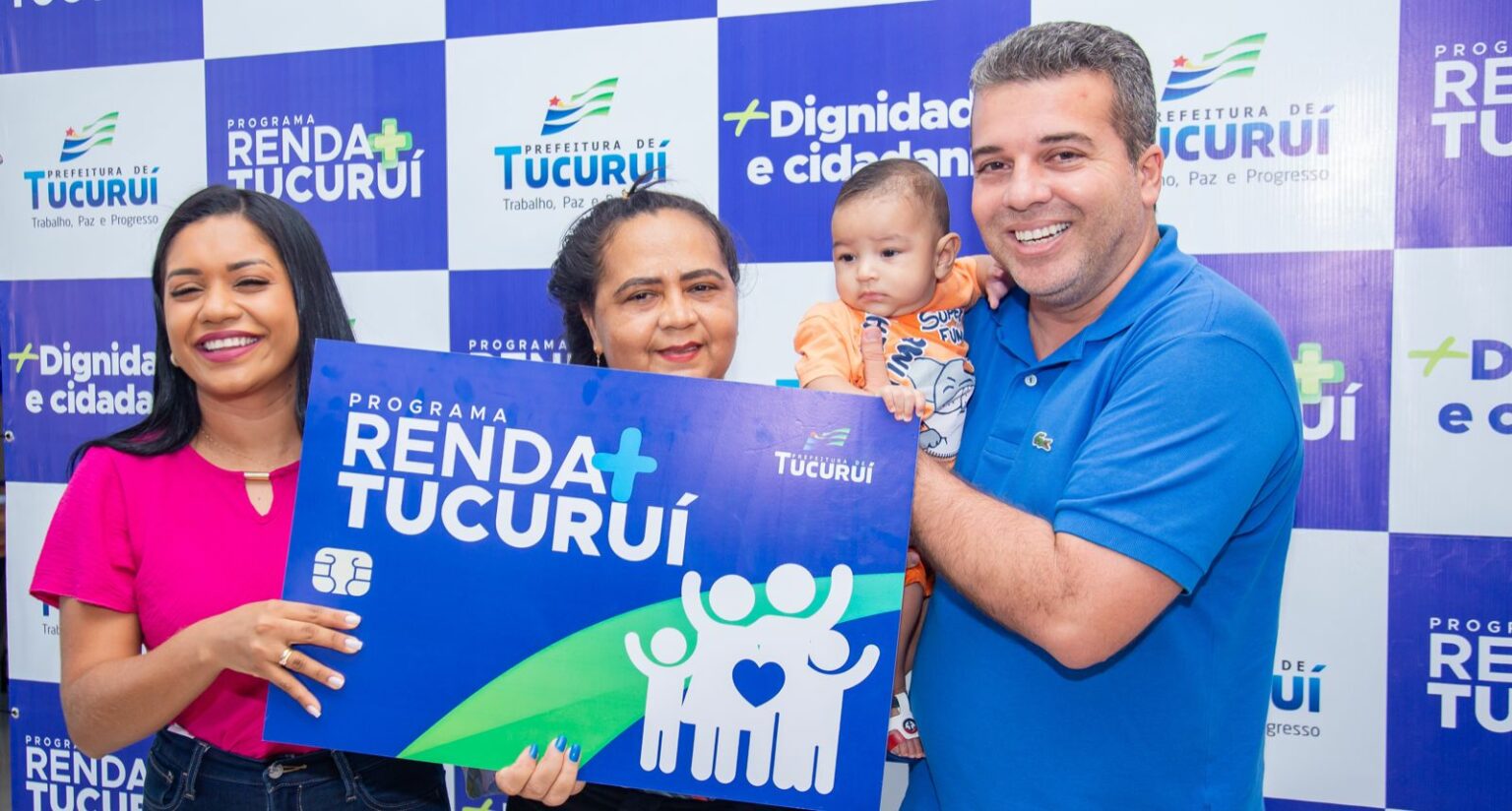 Prefeitura de Tucuruí entrega benefícios sociais à população carente
