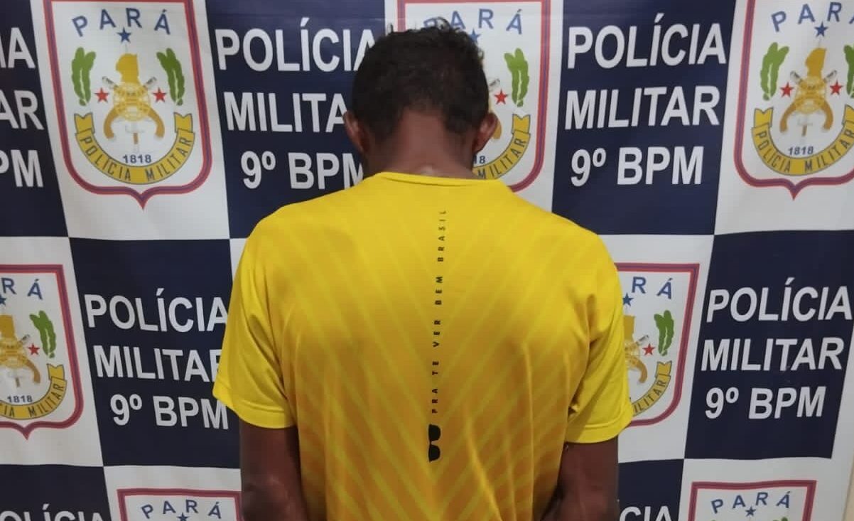 PM prende ‘Urubu da Vodka’ com extensa ficha criminal no Pará